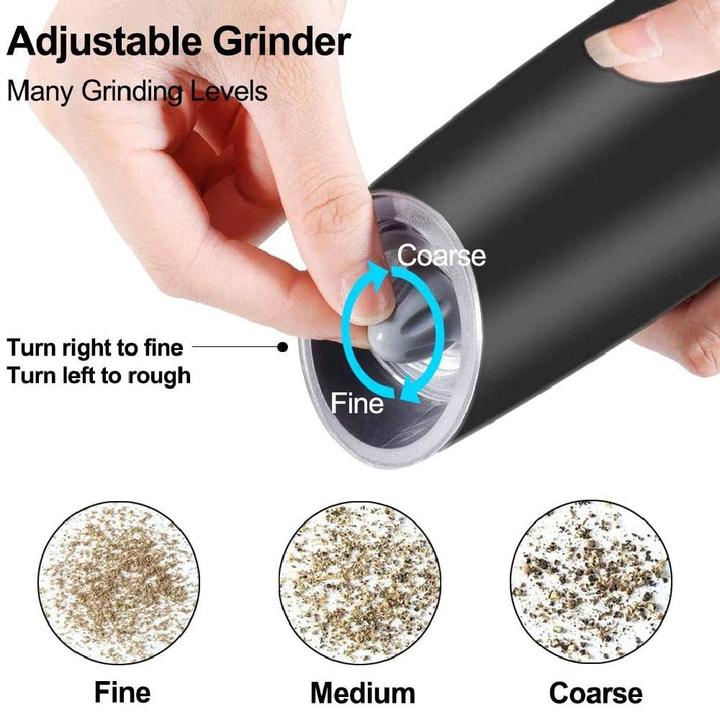 Actual product image Kinghoff King Hoff Set of two grinders for salt and pepper, KH-1618 (Various spices)