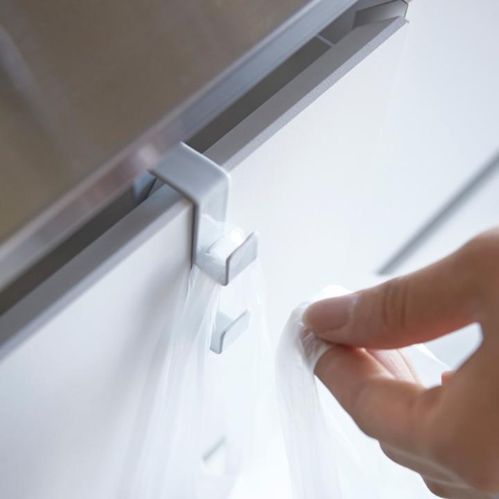 Actual product image Yamazaki Door hooks (set of 2) TOWER
