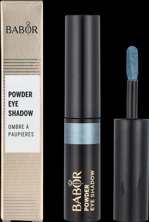 Image du produit Babor MAKE UP - Ombre à paupières en poudre 04 Acqua (04 Acqua)