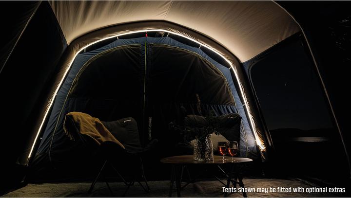 Actual product image Outwell Wood Lake 7ATC (Tunnel tent, 60.20 kg, 7 persons)