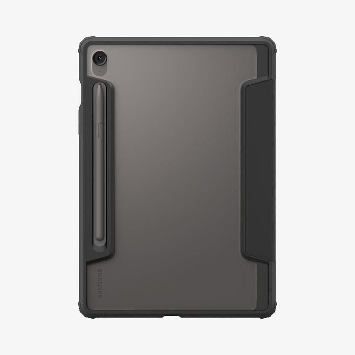 Actual product image Spigen Ultra Hybrid Pro Galaxy Tab S10 FE Case Black (Samsung Galaxy Tab S10 FE)