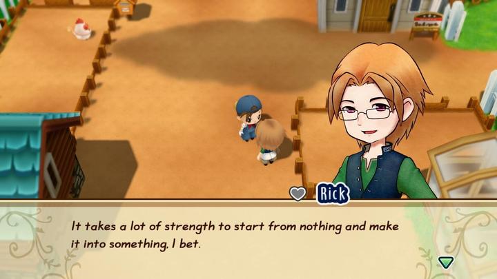 Produktbild Marvelous Story of Seasons : Friends of Mineral Town (Switch, FR)