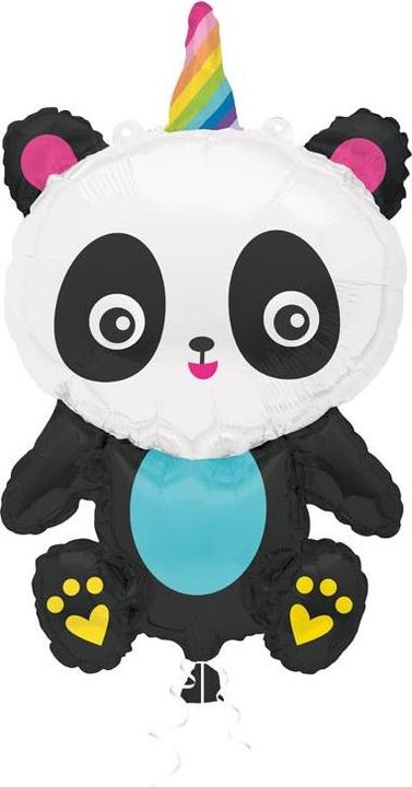 Produktbild Unique Ballon alu - Panda (73cm) (1 x)