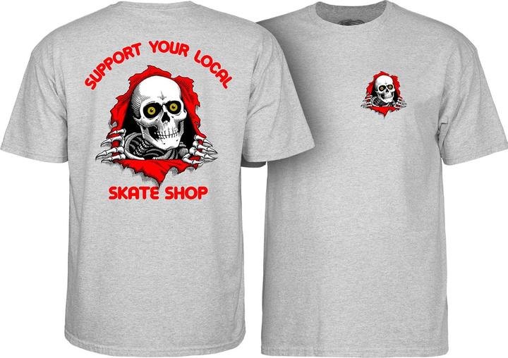 Actual product image Support your Local Skateshop T-Shirt (S)