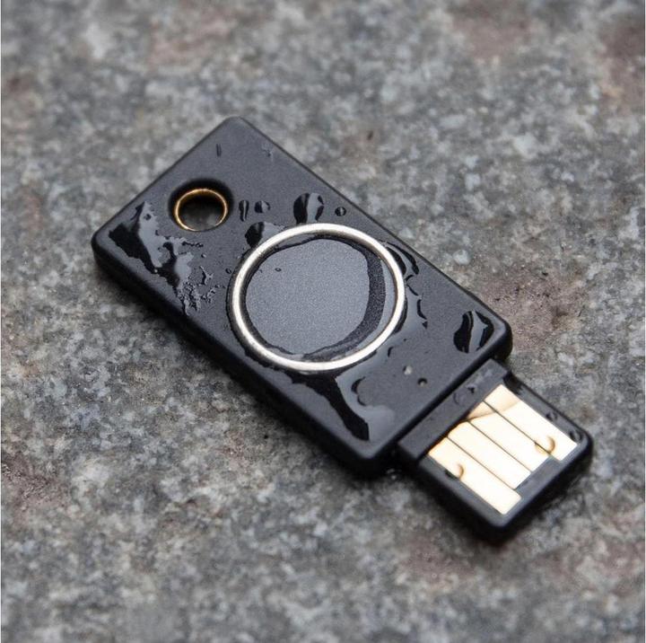 Image du produit Yubico YubiKey Bio-FIDO Edition