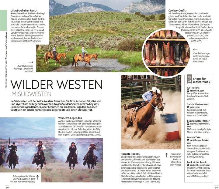 Produktbild Vis-à-Vis Reiseführer USA Südwesten & Nationalparks (Deutsch, DK Verlag Reise, 2024)