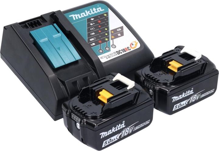 Actual product image Makita .SZ OSCIL-GRINDING MACHINES. 18V 93x185mm 2x5Ah (Sander)
