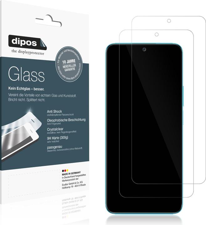 Produktbild Dipos Displayschutz Anti-Shock (2 Stück, Honor 90)