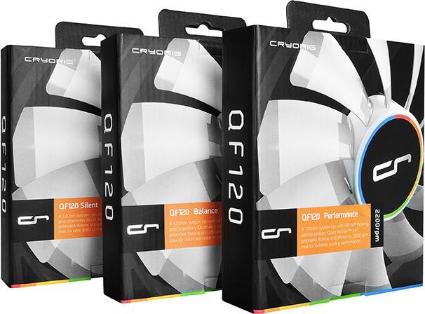 Produktbild Cryorig QF120 Silent (120 mm, 1 x)