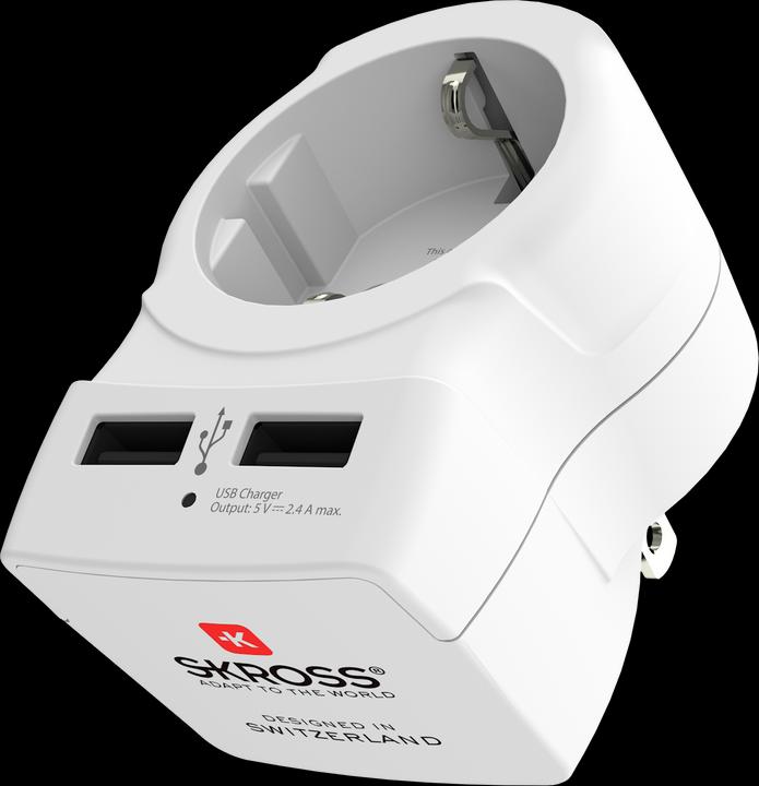 Skross Reiseadapter EU - USA