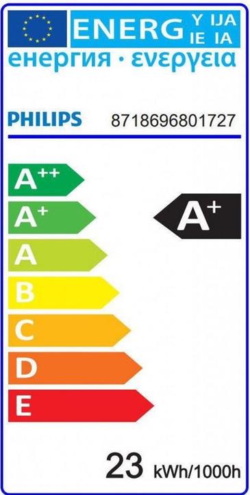 Energie-Label Philips CorePro LEDtube (G13, 23 W, 2500 lm, 1 x, A)