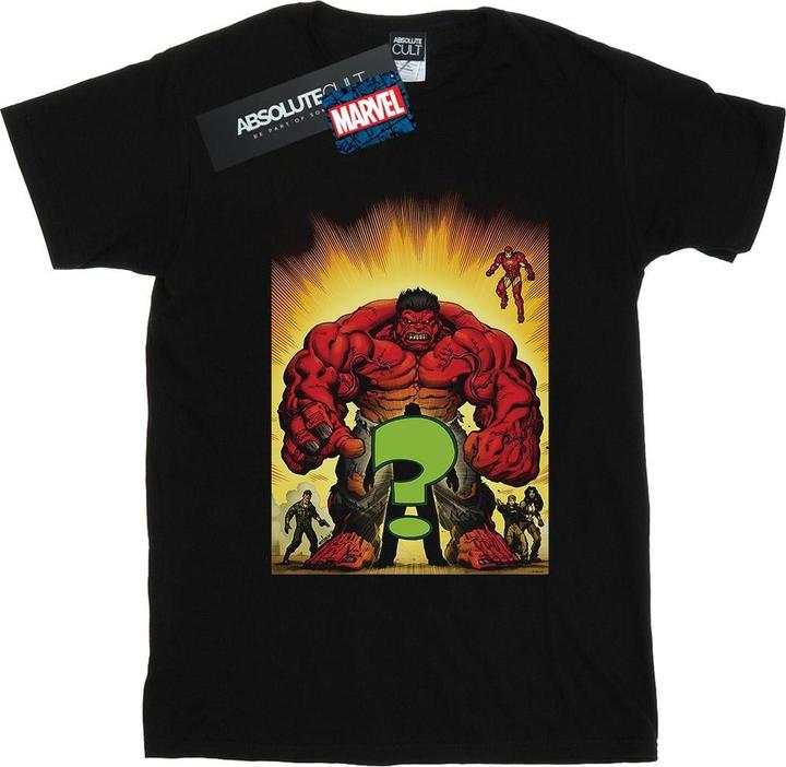 Produktbild Who Is The Red Hulk TShirt (4XL)