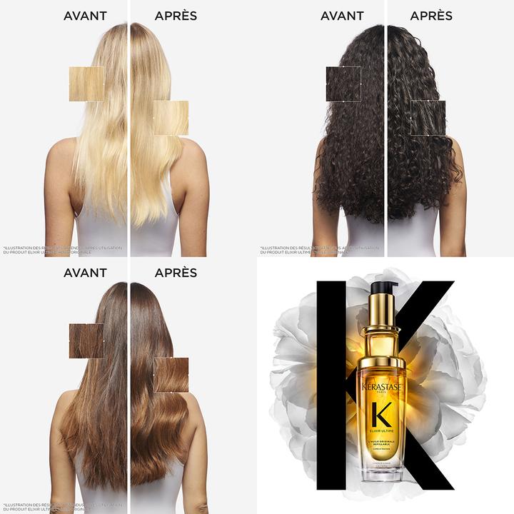 Actual product image Kérastase Elixir Duo (Hair care set)