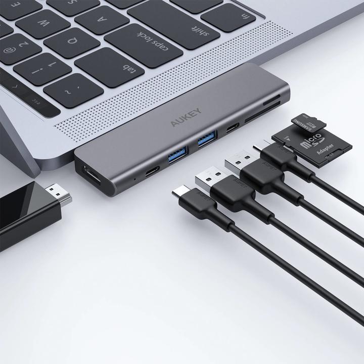 Produktbild Aukey CB-C76 (USB-C, 7 Ports)