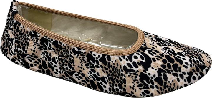 Leoprint beige, Comic