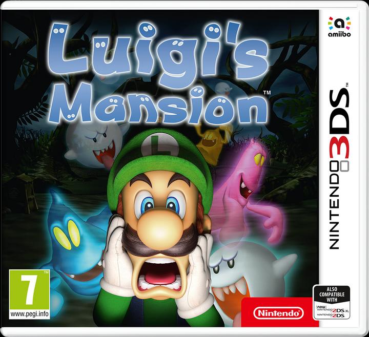 Image du produit Nintendo Le manoir de Luigi (3DS, EN)