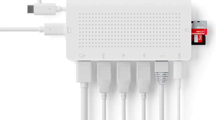 Produktbild TwelveSouth StayGo (USB-C, 8 Ports)