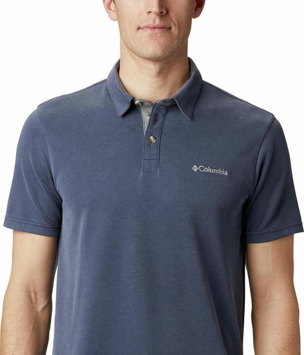 Actual product image Columbia Nelson Point polo shirt for men (XS)