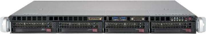Produktbild Supermicro 1U CHASSIS 4X3.5HS SAS3/SATA3