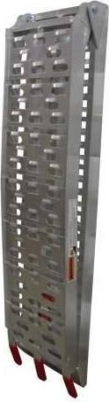 Produktbild Grafner Alu Auffahrrampe Verladerampe klappbar 226x29,5 cm 340 kg