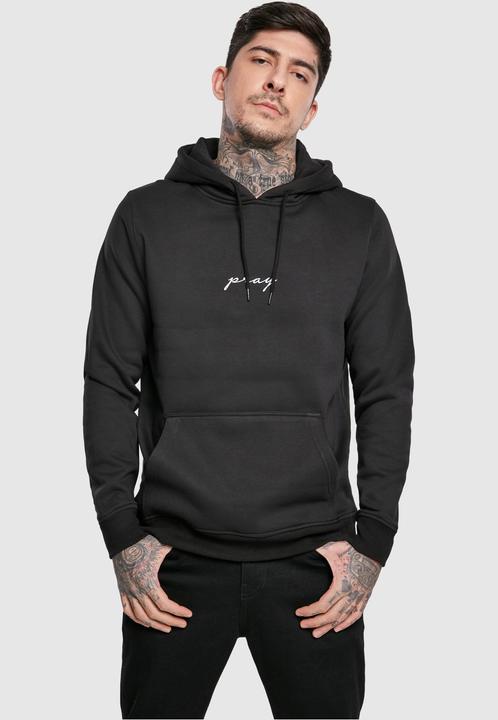 Produktbild Mister Tee Pray EMB Hoody (XS)
