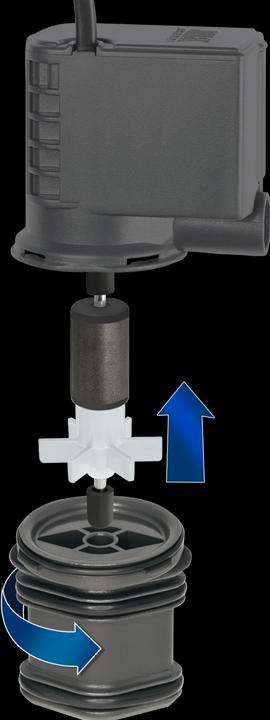 Actual product image Juwel Aquarium Pump Eccoflow SeaSkim