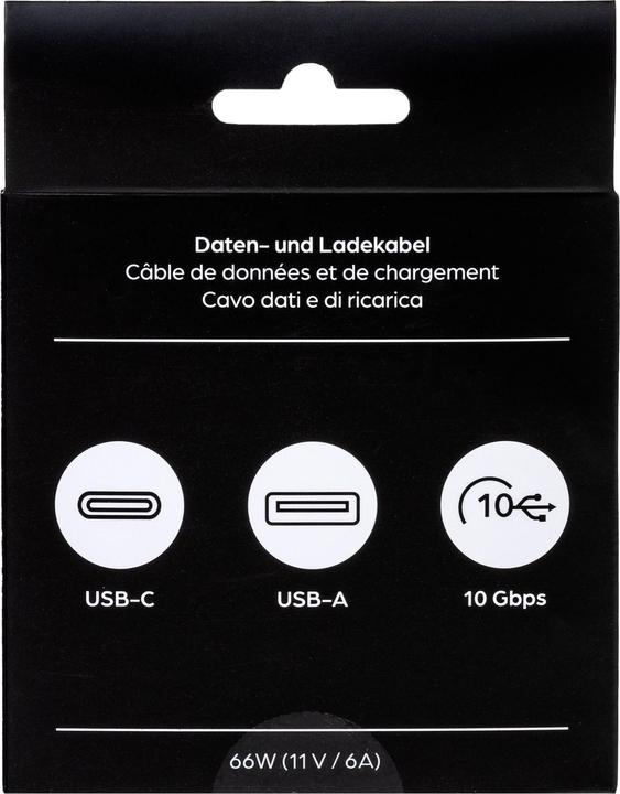 Actual product image Onit USB A – USB C (1 m, USB 3.2 Gen 2, 66 W)