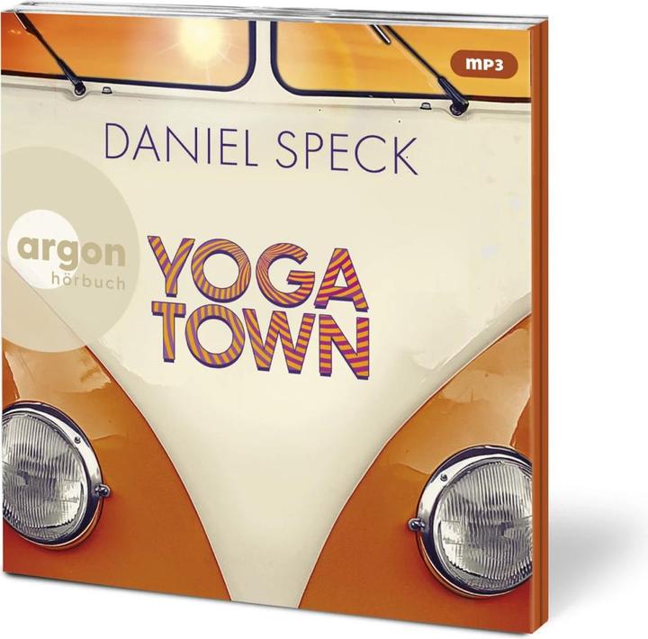Produktbild Yoga Town (Mina Tander, Daniel Speck, Deutsch)