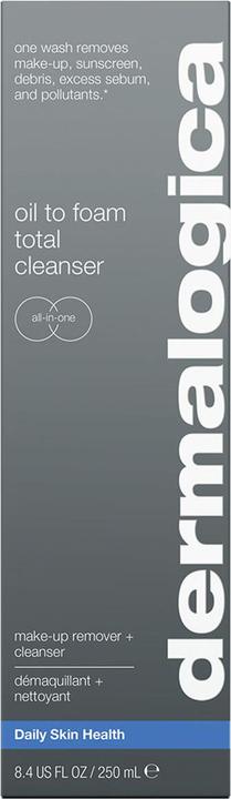 Actual product image Dermalogica Cleansers - Oil to Foam Total Cleanser (250 ml)