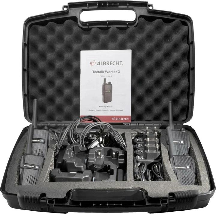 Produktbild Albrecht Tectalk Worker 3 (10 km)