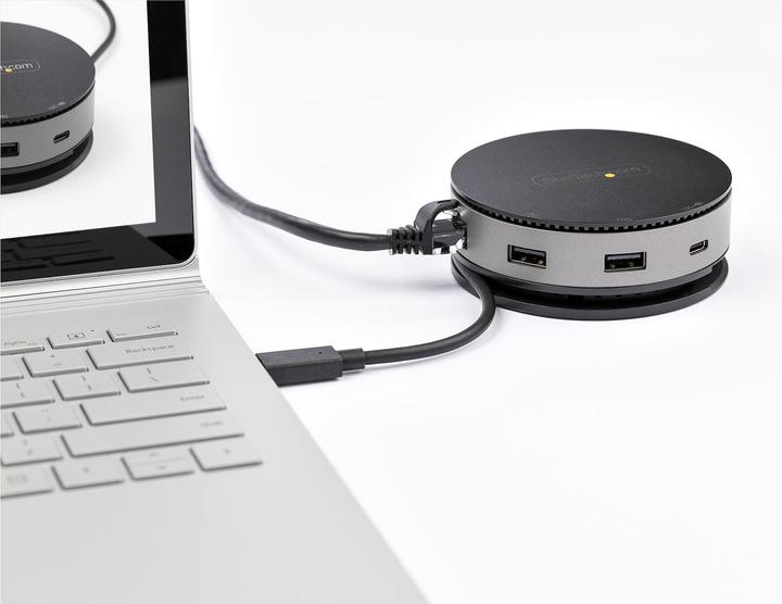 Produktbild StarTech .com USB C Multiport Adapter (USB-C, 2 Ports)