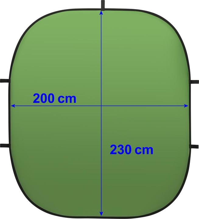 Image du produit Walimex Fond pliable (200 cm, 230 cm)