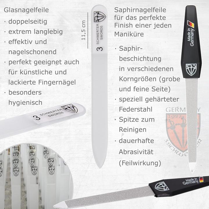 Produktbild Drei Schwerter ‎5211 F N Roma Maniküreset