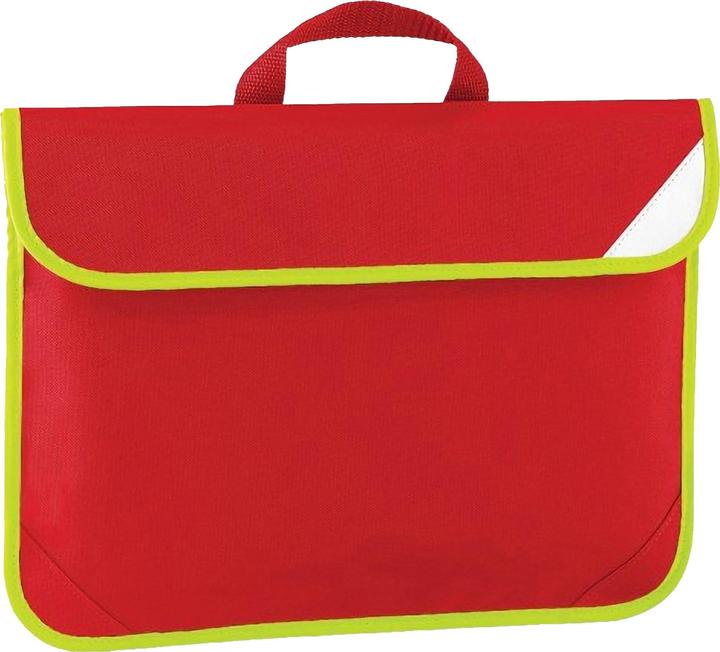Quadral Büchertasche mit Reflektor 4 Liter