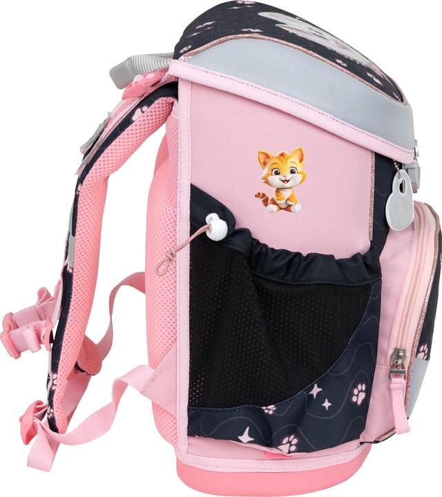Image du produit Belmil MiniFit Schulranzen Set 4teilig mit Brustgurt (17 l)