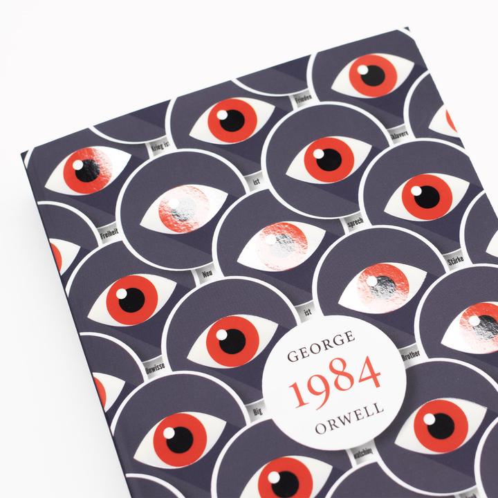 Produktbild 1984 (Deutsch, George Orwell, Eike Schönfeld, 2025)