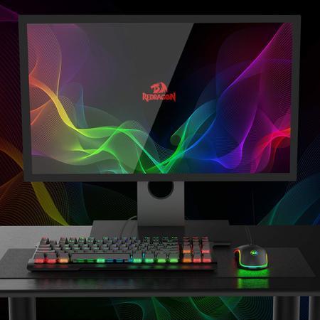 Produktbild Redragon M711 COBRA Maus rechts USB Typ-A Optisch 10000 DPI (Kabelgebunden)