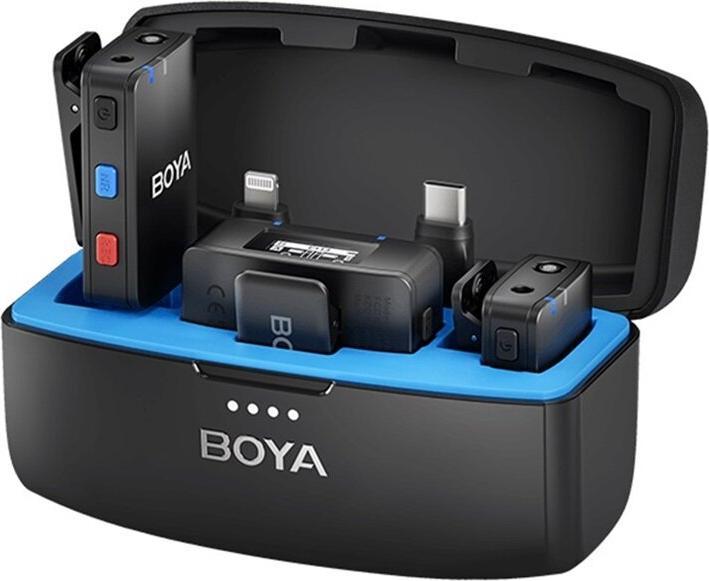 Productafbeelding Boya draadloze microfoon MIC