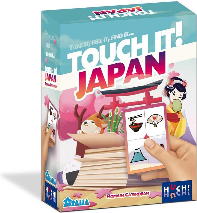 Image du produit TOUCH IT Japon (d,f) (Allemand, Français)