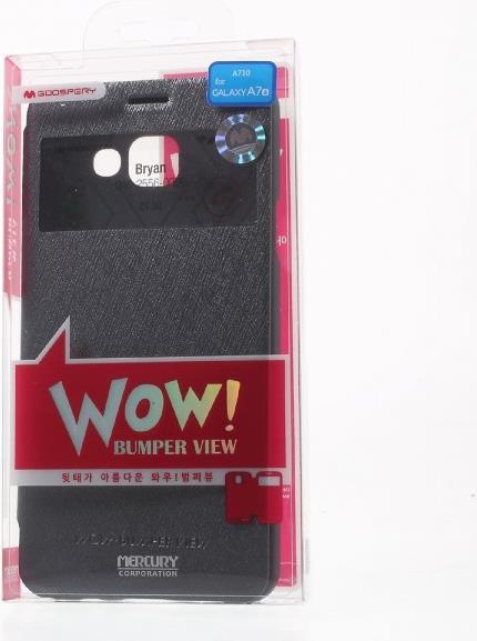 Actual product image Goospery WOW Bumper Series (Samsung Galaxy A7 (2016))