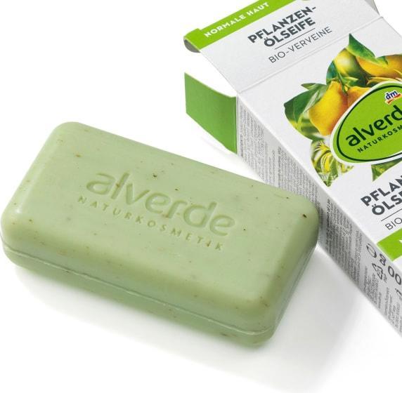 Immagine prodotto dm alverde Olio vegetale sapone biologico viola (Sapone alla cagliata)