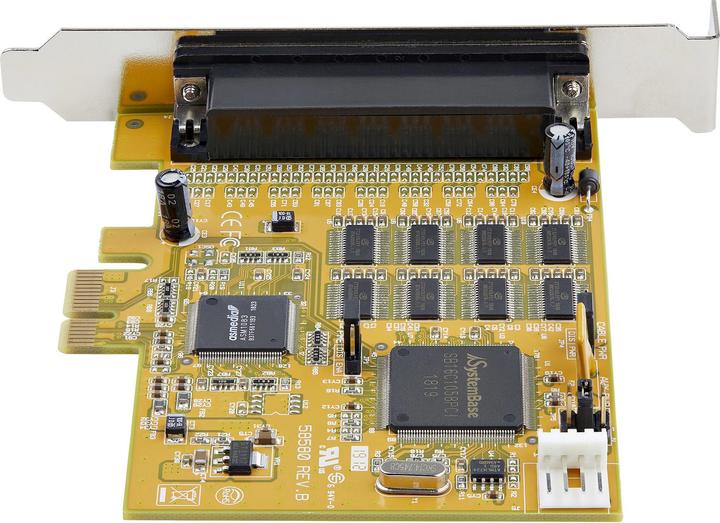 Produktbild StarTech .com 8 Port PCI Express Karte