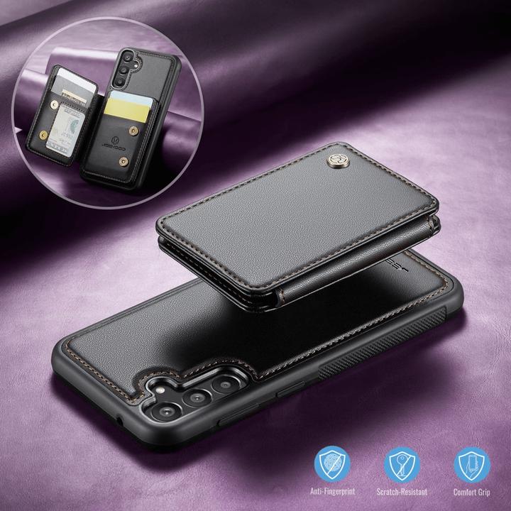 Produktbild Cover-Discount Galaxy A55 - 2-in-1 Backcover mit Kreditkarten-Etui (Samsung Galaxy A55)