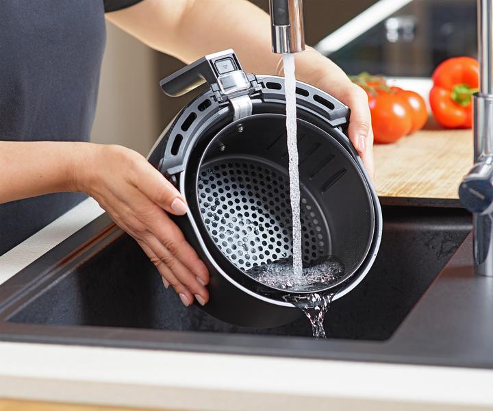 Actual product image Deuba Heissluftfriteuse