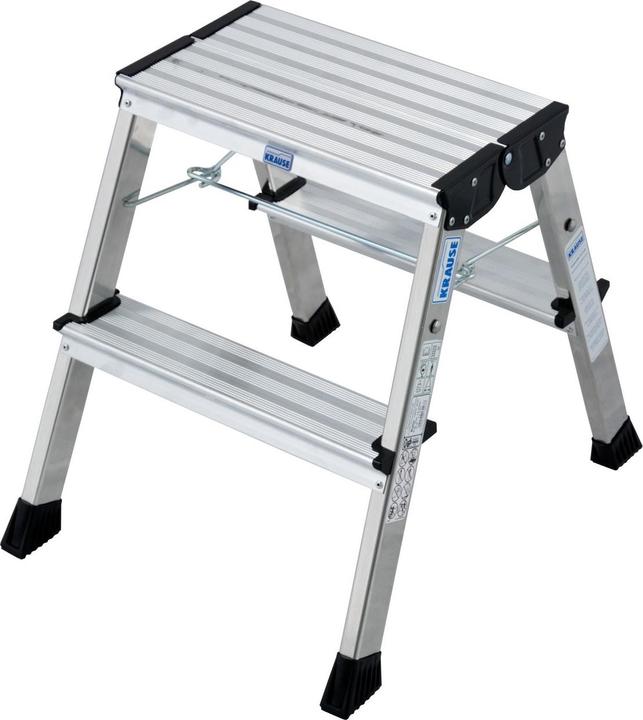 Image du produit Krause Marchepied double pliable en aluminium kl (Marchepied pliant, 45 cm)
