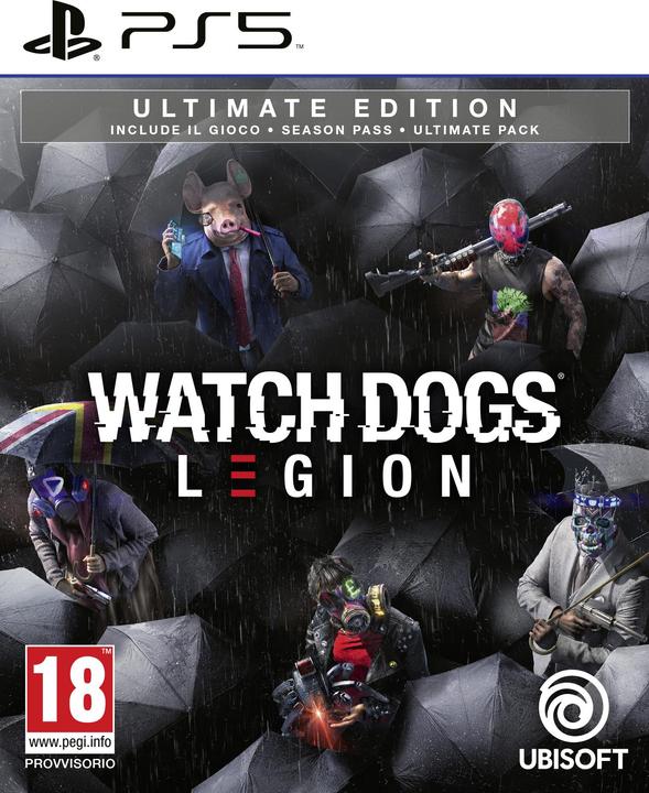 Immagine prodotto Ubisoft Guarda i cani: Legione - Ultimate Edition (PS5, DE)