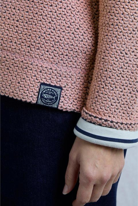 Immagine prodotto Weird Fish Chicoa Felpa con Cappuccio e Zip Intera Donna (36)
