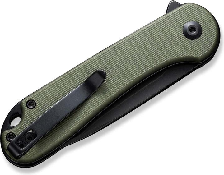 Produktbild Civivi Button Lock Elementum II G10 OD Green (7.50 cm)