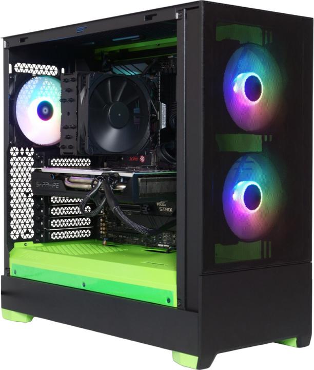 Image du produit Avlano Minecraft Edition (AMD Ryzen 5 5500, 16 Go, 1000 Go, GeForce RTX 3060)