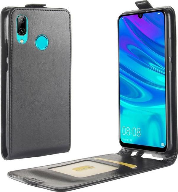 Produktbild MU Classic Leder Flipcase Hülle (Huawei Y7 (2019))